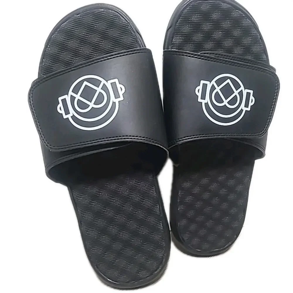 NBA Unisex Slides Dominique Wilkins Limited Exclusive KultureCity Logo Sz 9